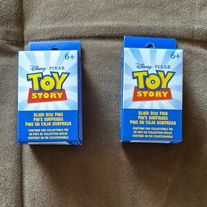 Toy Story Blind Box Pins - Blue